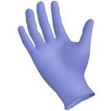 Sempermed SMNP304 StarMed Plus Nitrile Glove, 2.5 Mil, Powder-Free, Large