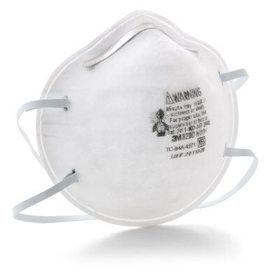 3M N95 Particulate Respirator 8200 - Free Shipping