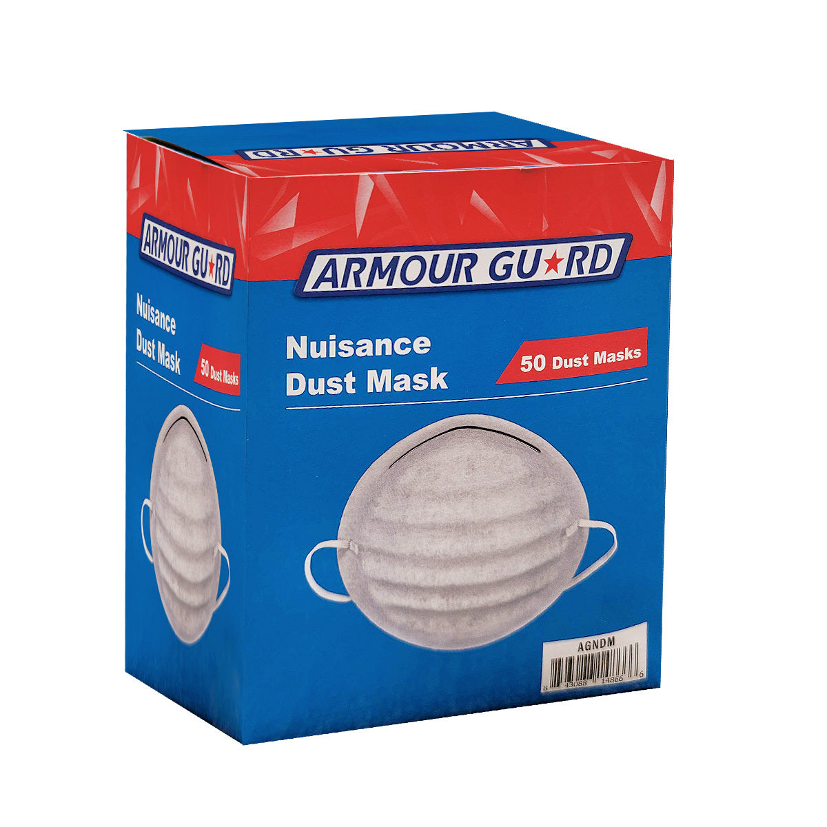 Nuisance Dust Mask - Armour Guard - Box of 50 - Free Shipping